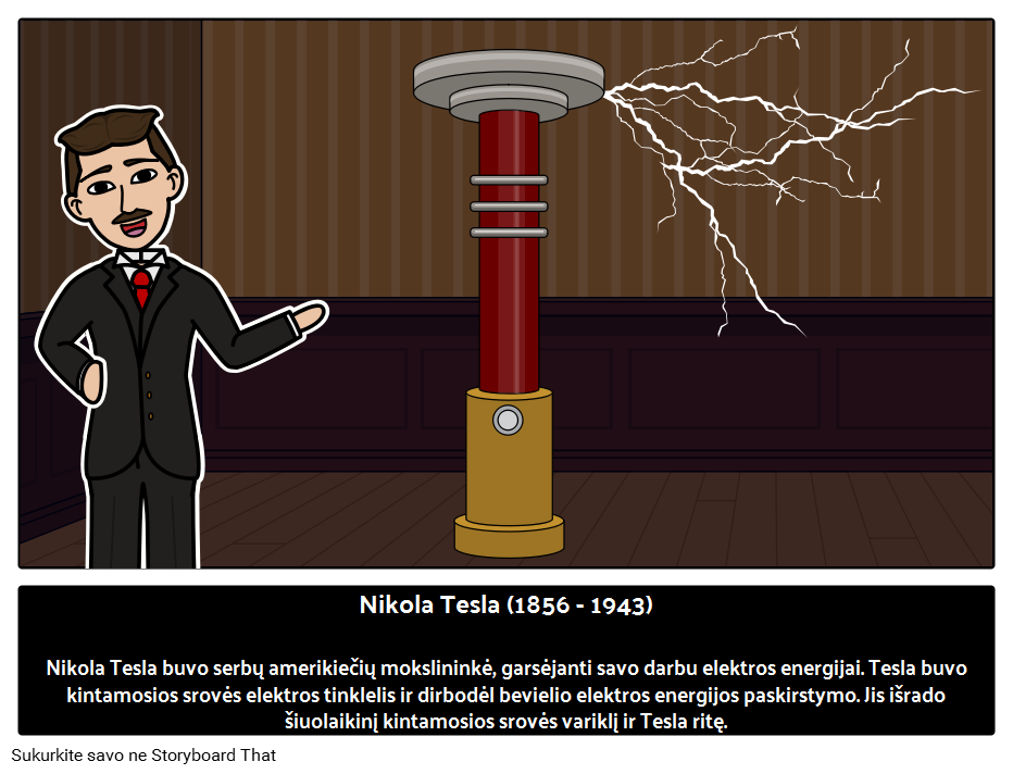 Nikola Tesla: Serbų Kilmės Amerikiečių Mokslininkas 
