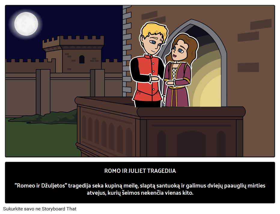 Romeo Ir Džiulieta