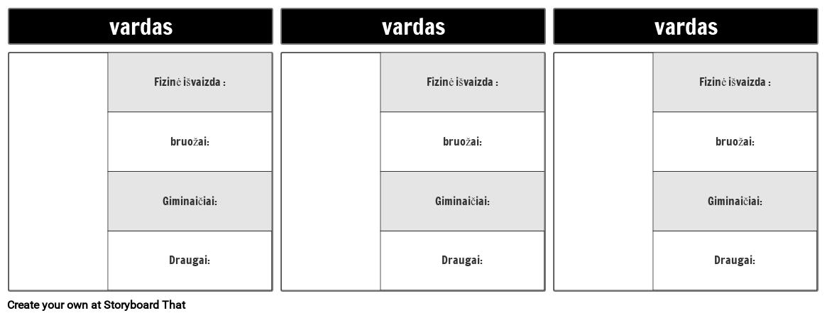 Simbolių Žemėlapis 4 Laukai Užpildyti