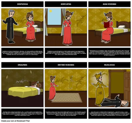 Sklypas schema "The Yellow Wall-popieriaus"