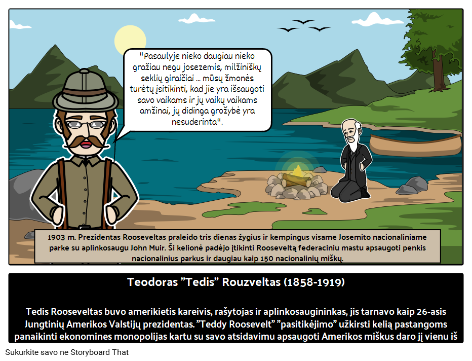 Kas Buvo Teddy Rooseveltas? 