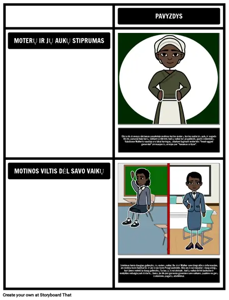 Temos "moterys" Alice Walker