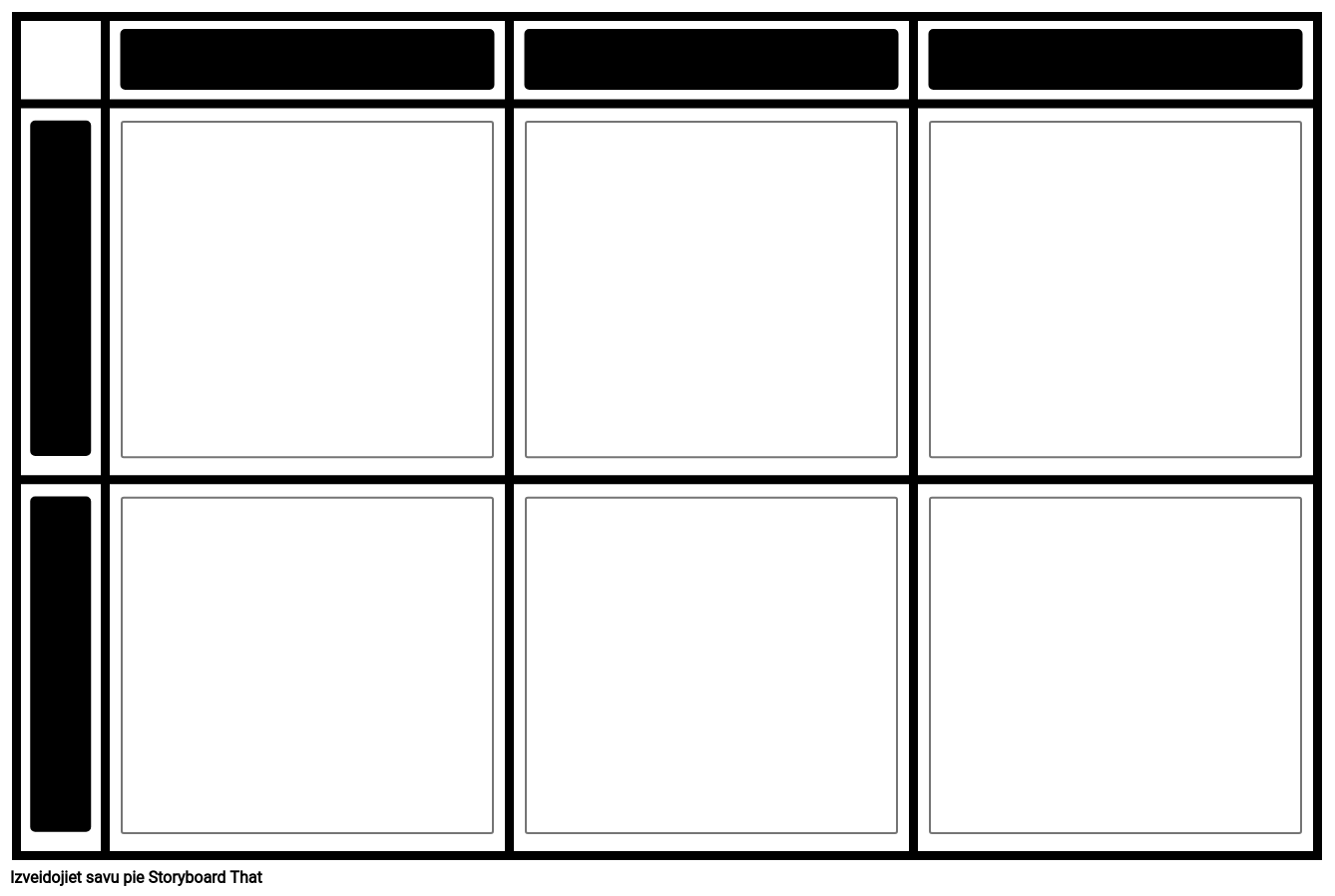 2x3 diagramma bez apraksta vai galvenes