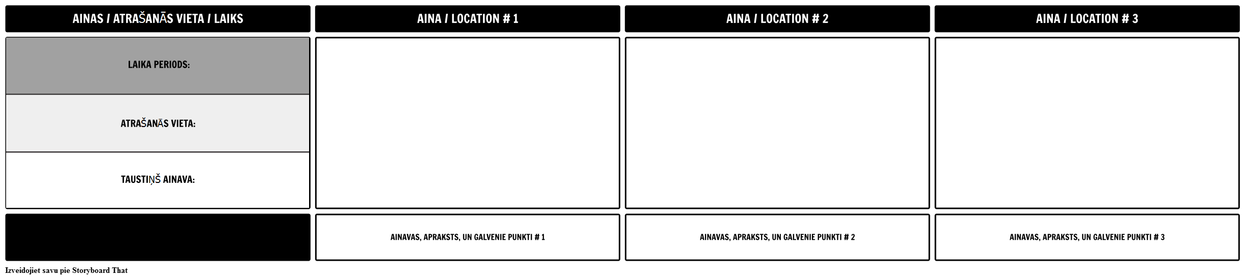 Aina Planner Example