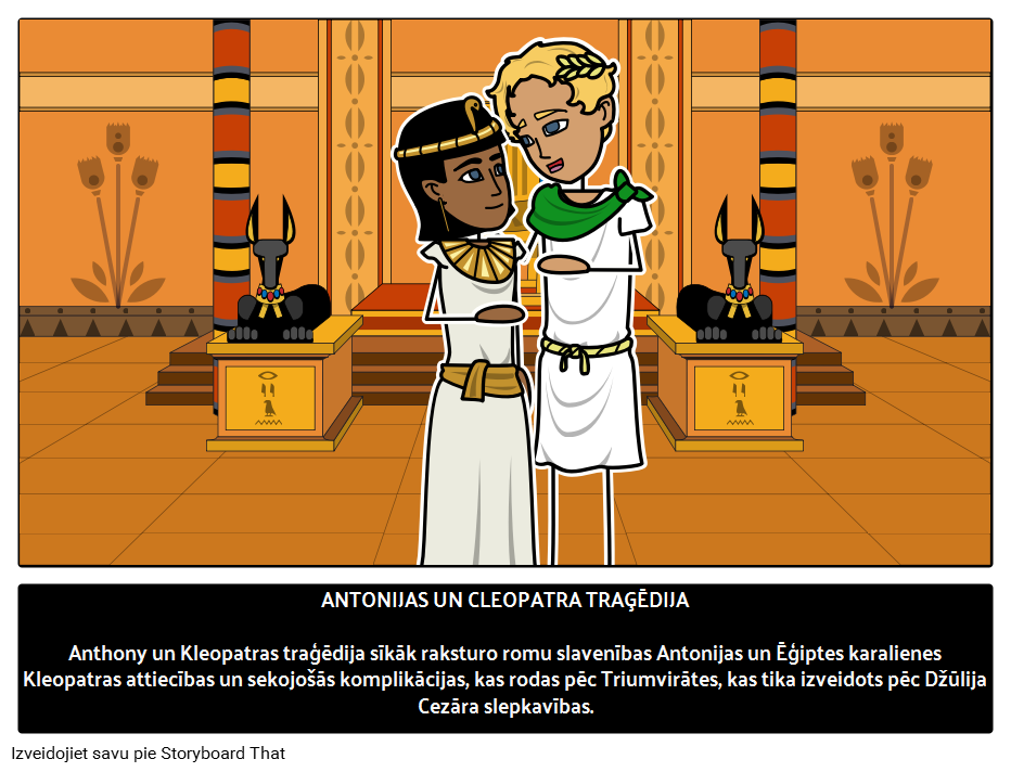 Antonijas un Kleopatras Traģēdija