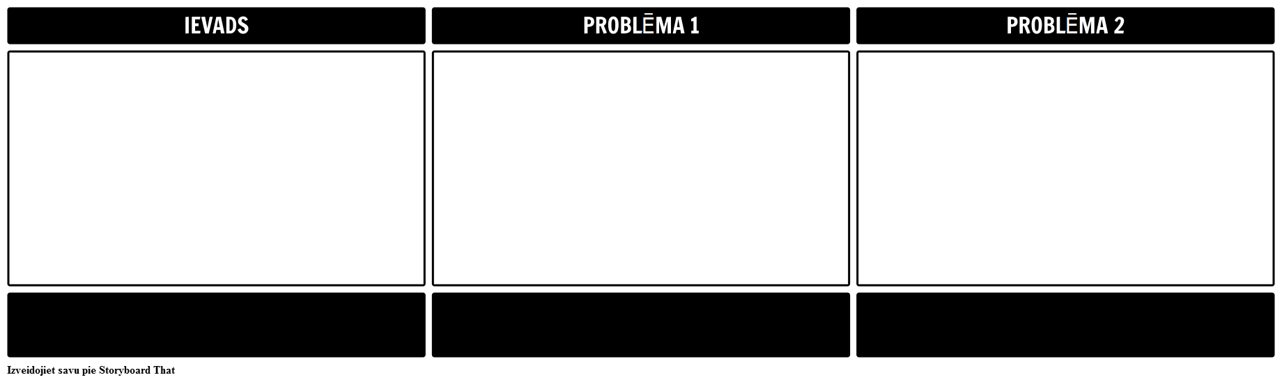 Dilemma Template 16x9