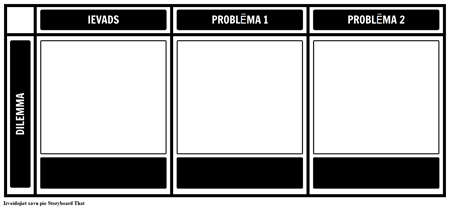Dilemma Template Grid