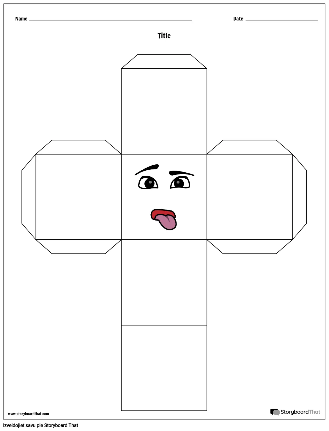 Emociju stāsta kubs