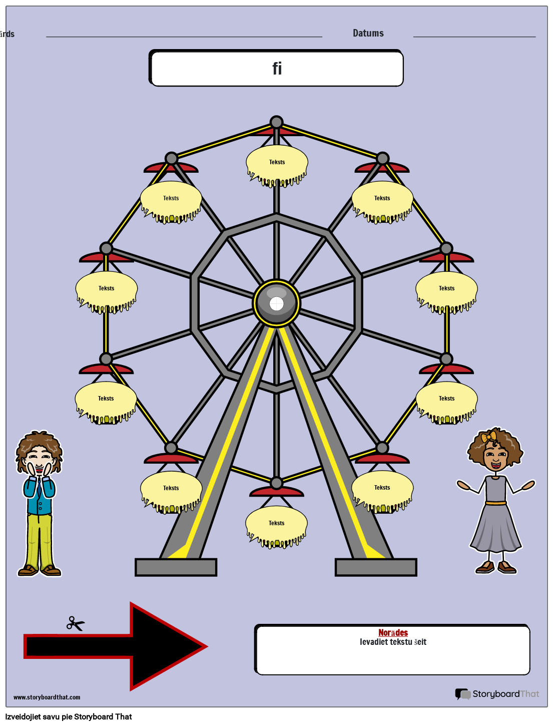 Ferris Wheel Izvēles Padome