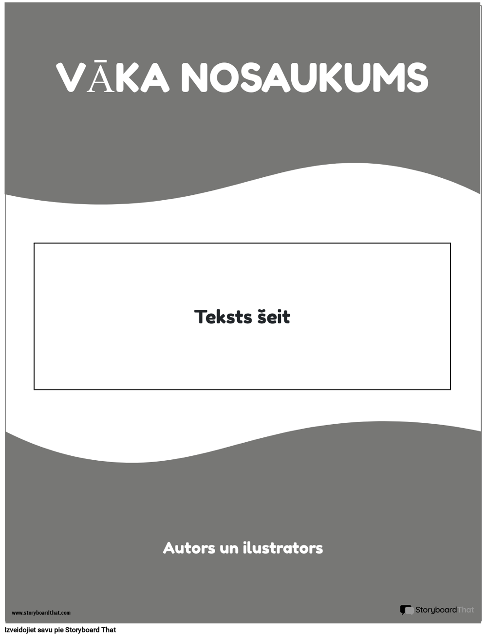 Grāmatas Vāks 3