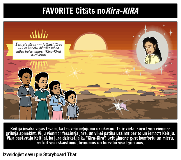 Kira Kira Mīļākais Citāts
