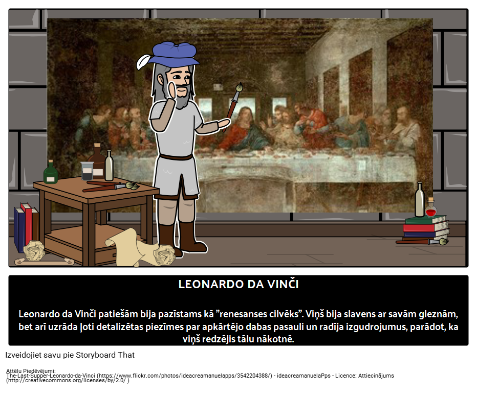 Leonardo da Vinči: Mākslinieks, Izgudrotājs, Zinātnieks 