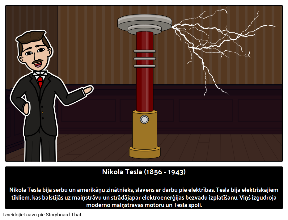 Nikola Tesla: Serbu Izcelsmes Amerikāņu Zinātnieks 