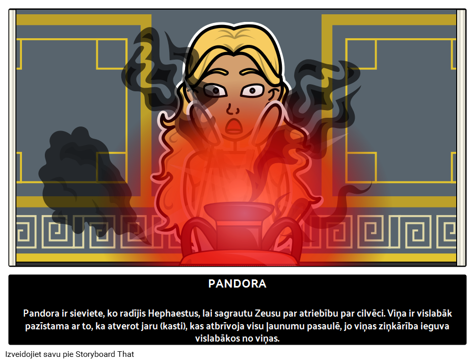 Pandora: Grieķu Mitoloģija 