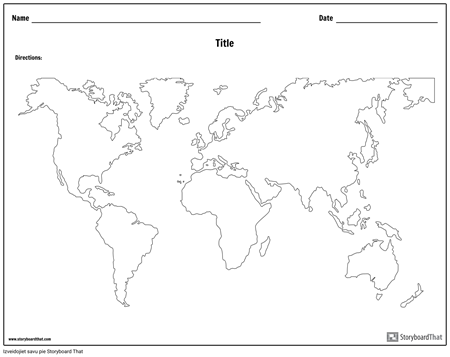 Pasaules Karte