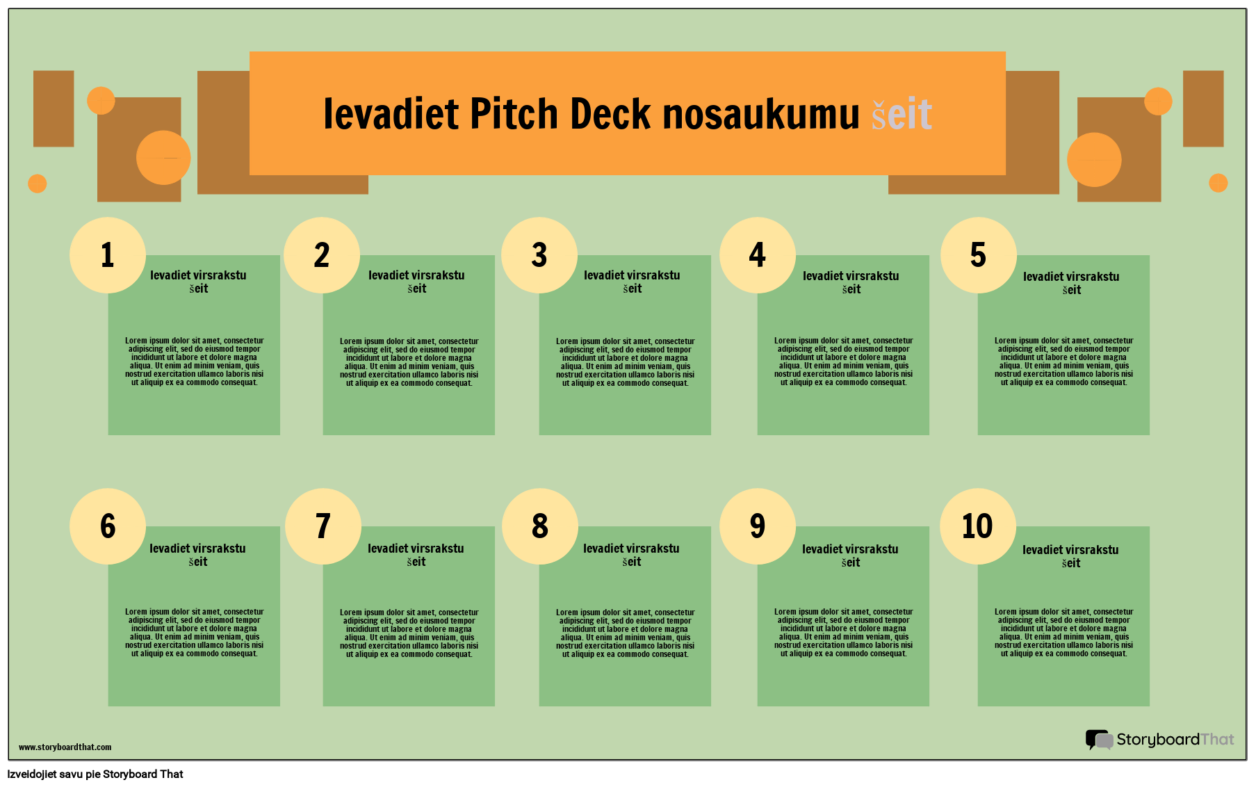 Pitch Klāja Informācija-2