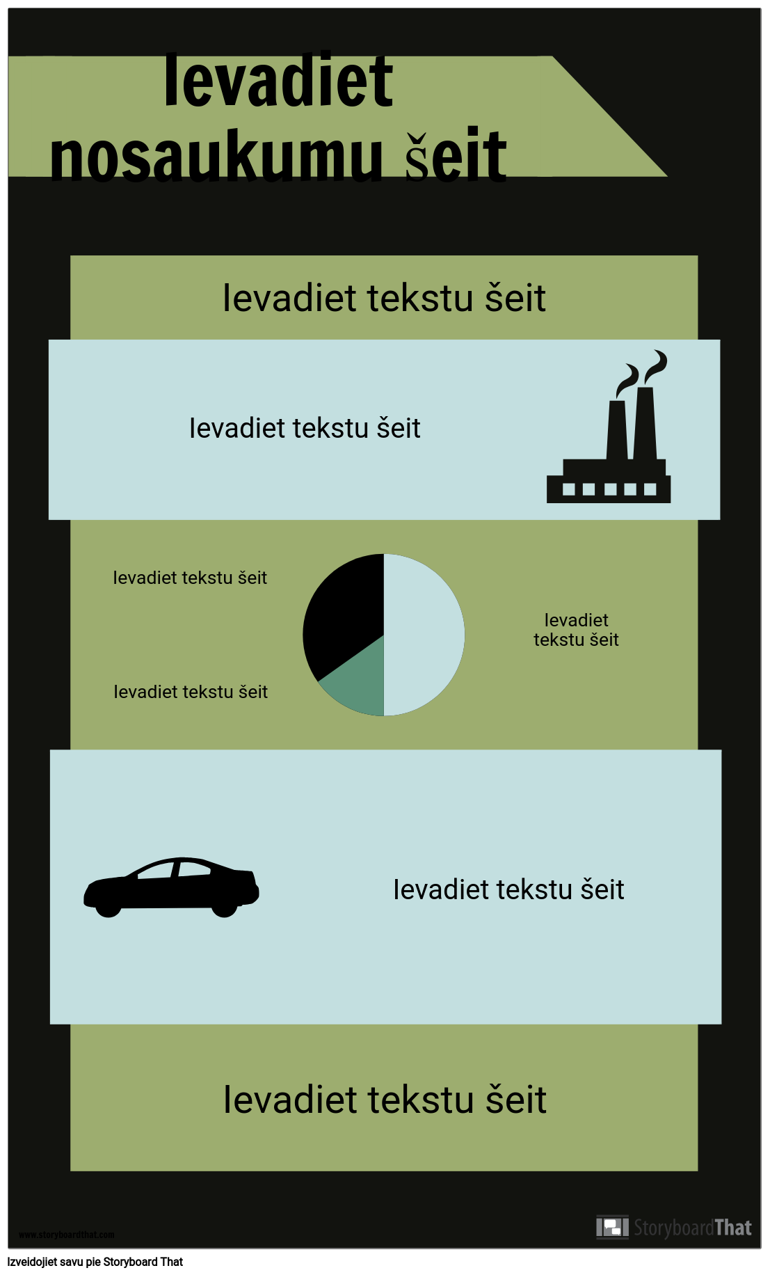 PSA Infographic Template