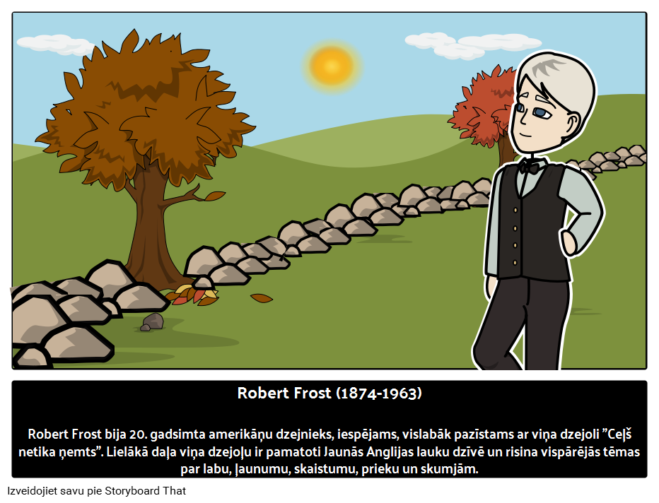 Roberts Frosts: Divdesmitā Gadsimta Amerikāņu Dzejnieks 