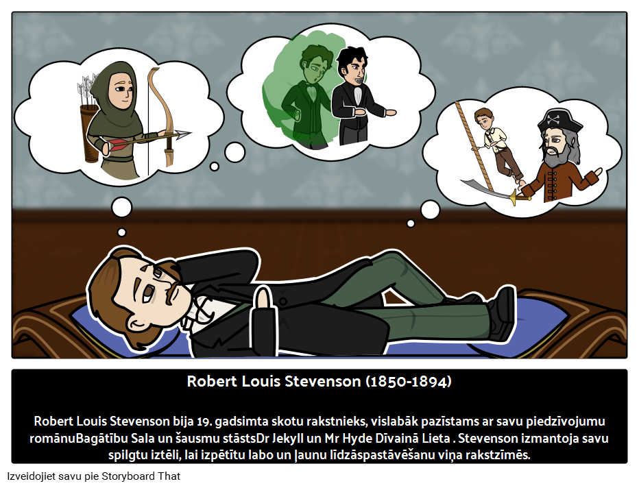 Roberts Luiss Stīvensons: 19. gadsimta skotu rakstnieks