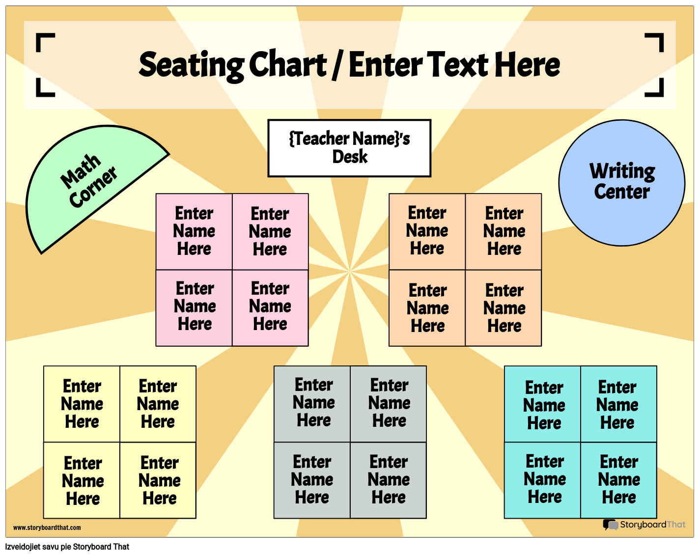 Sēdvietu Diagramma 1