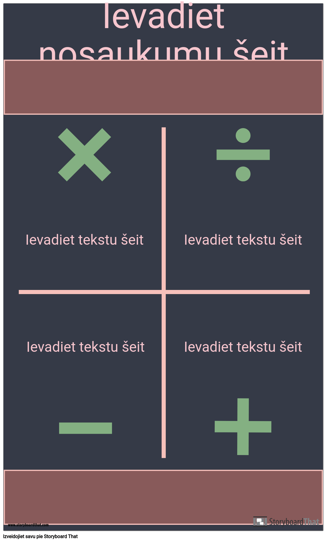 Simboli Infographic