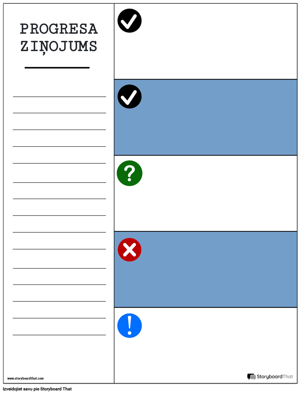 Statusa Ziņojums 4