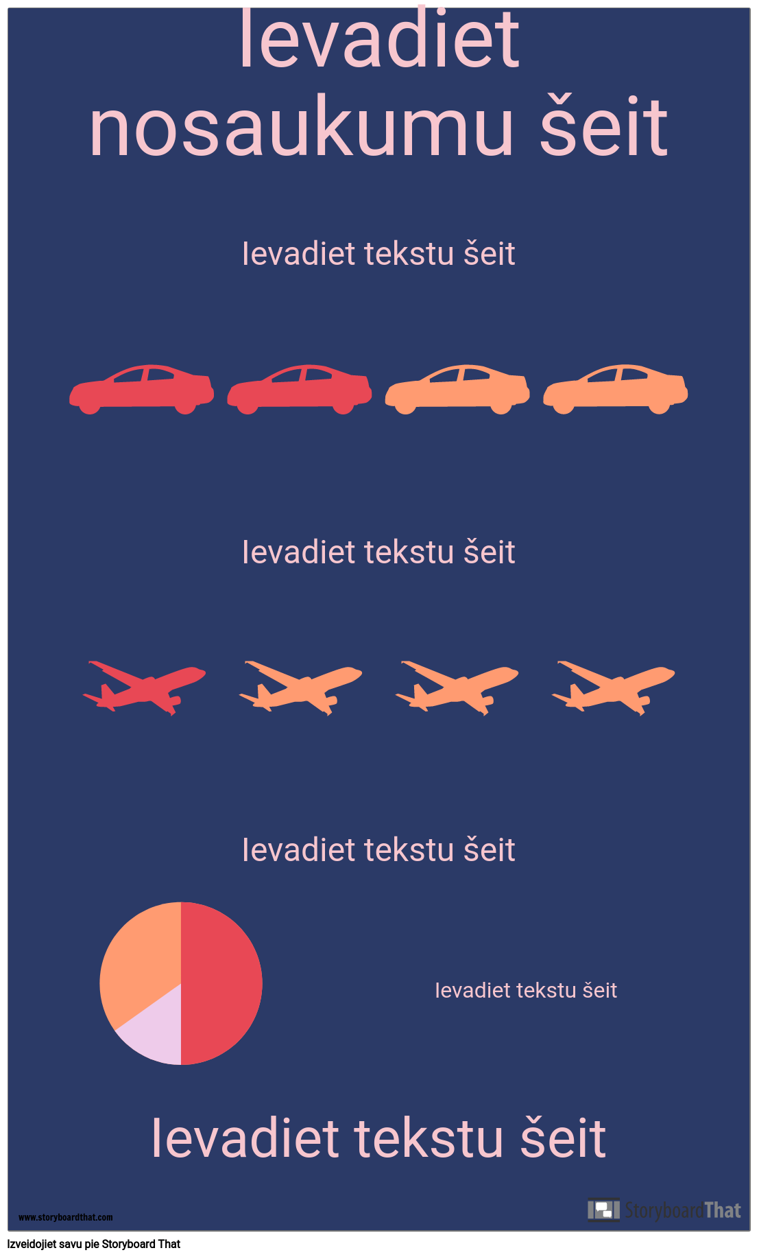 Transports PSA Infographic