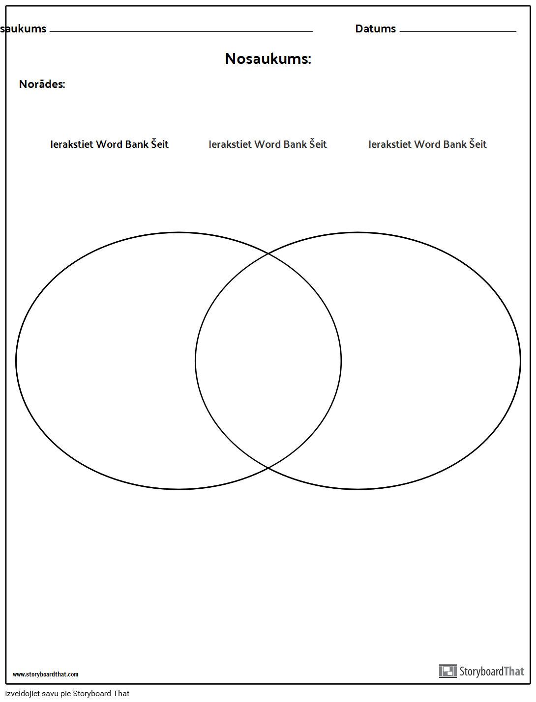 Venn Diagramma - 2