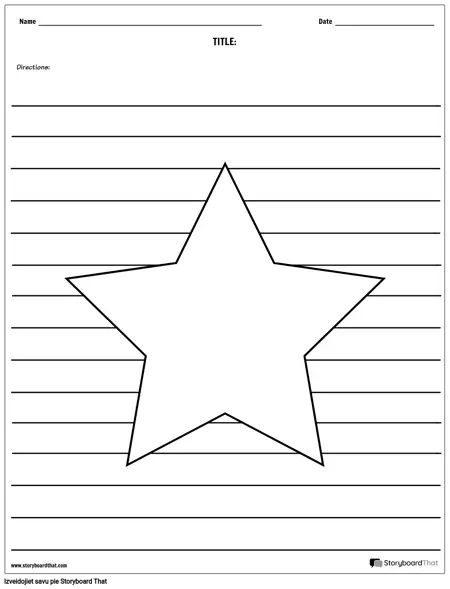Zvaigžņu Ilustrācija