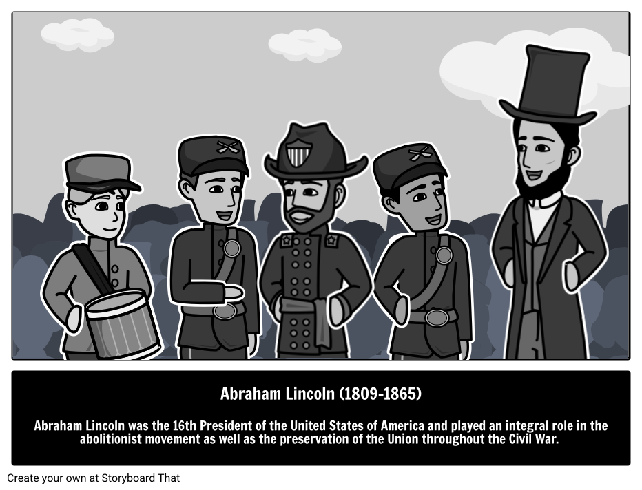 Abraham Lincoln Biography Example