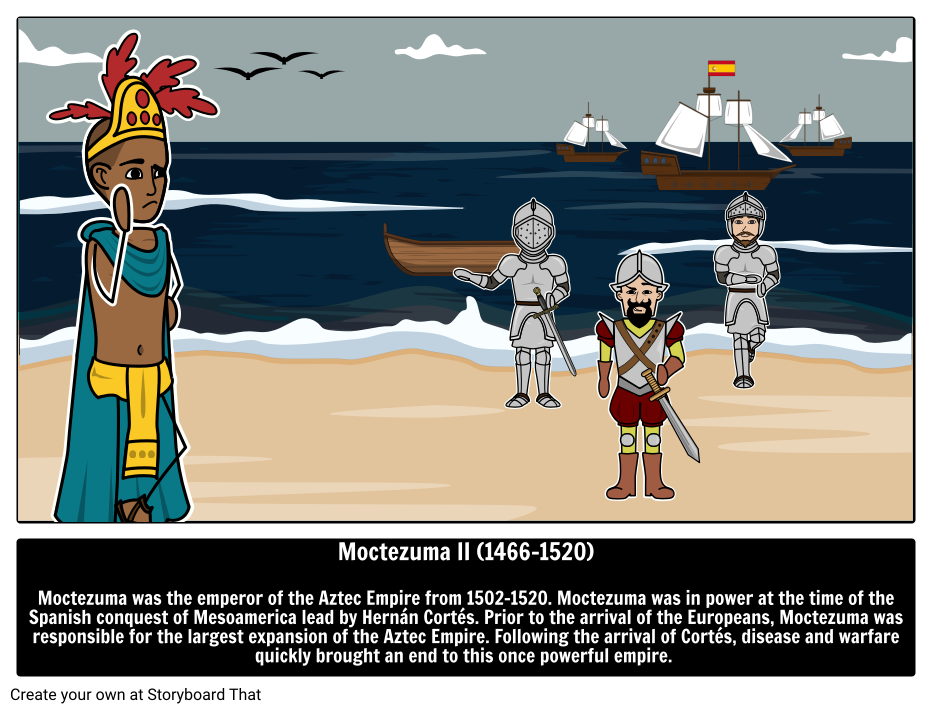 Moctezuma II or Montezuma II - Picture Encyclopedia
