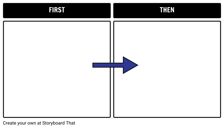 how-to-use-a-first-then-board-visual-first-then-boards