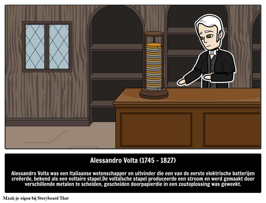 Alessandro Volta - Wetenschapper en Uitvinder