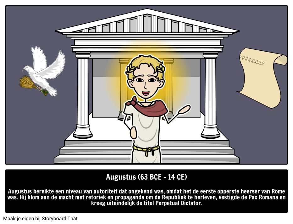 Augustus - Romeinse Keizer