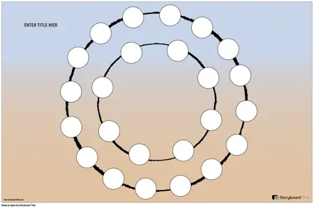Cirkelspelbord
