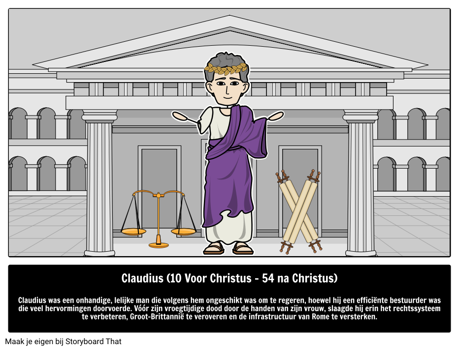 Keizer Claudius 