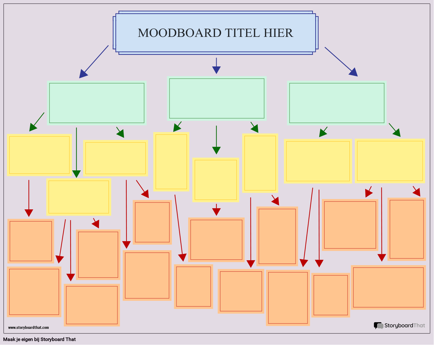 Corporate Mood Board-sjabloon 3