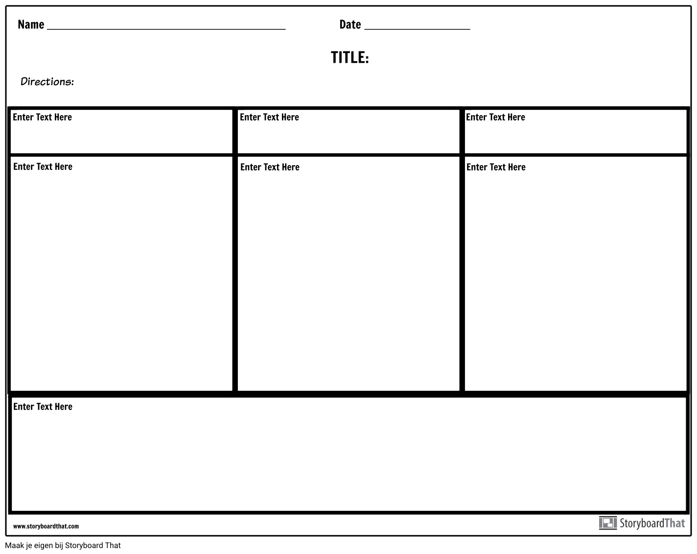 Drie Kolomnotities met Samenvatting