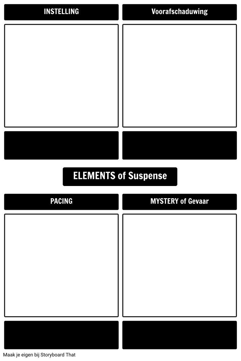 Elements of Suspense Template