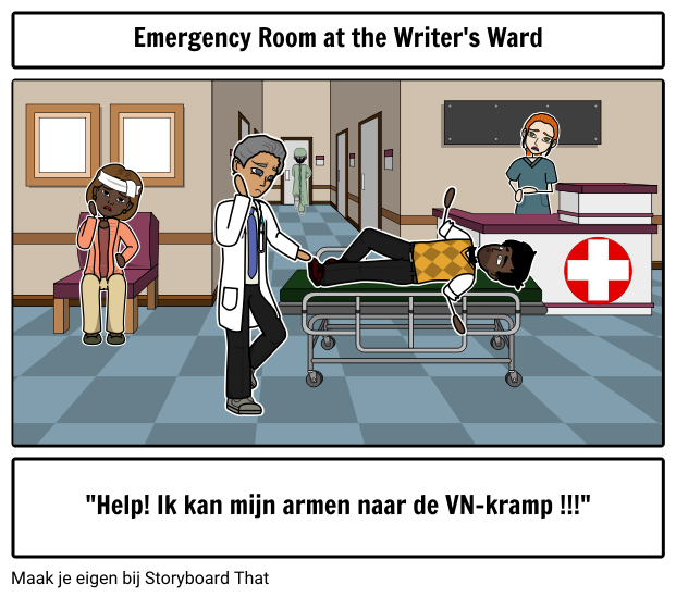 Emergency Room at the Writer's Ward