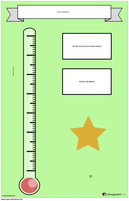 Fondsenwervingsposter