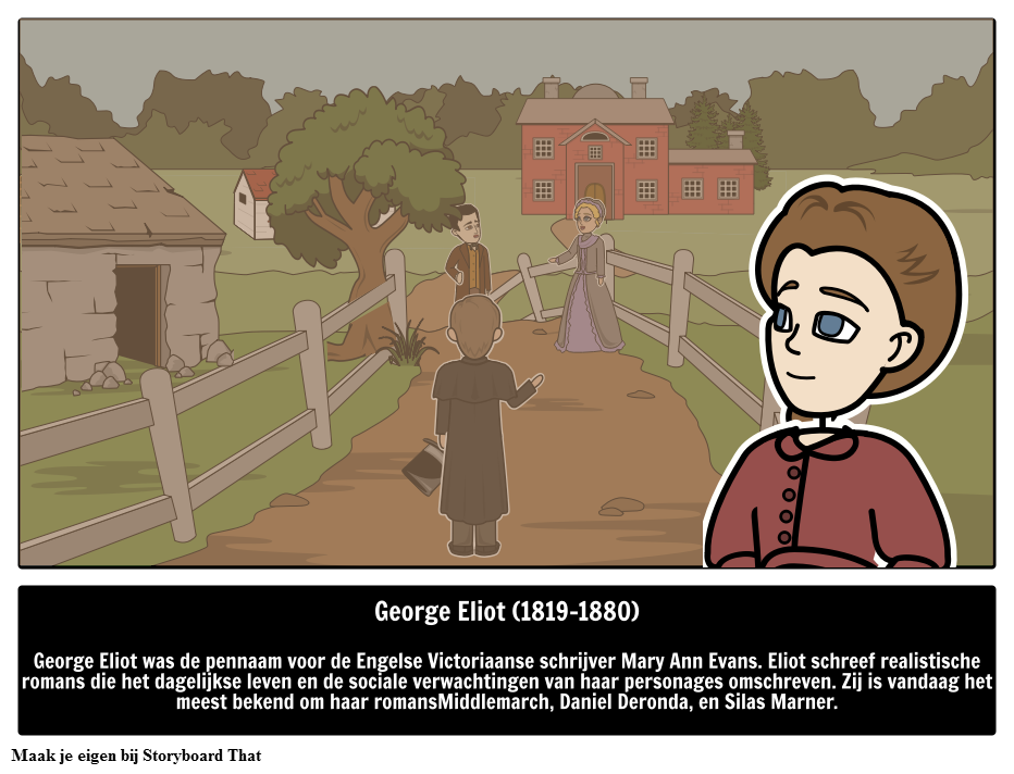 Wie was George Eliot? 