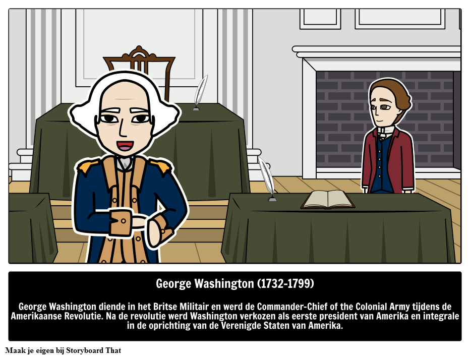 George Washington: Amerika's Eerste President 
