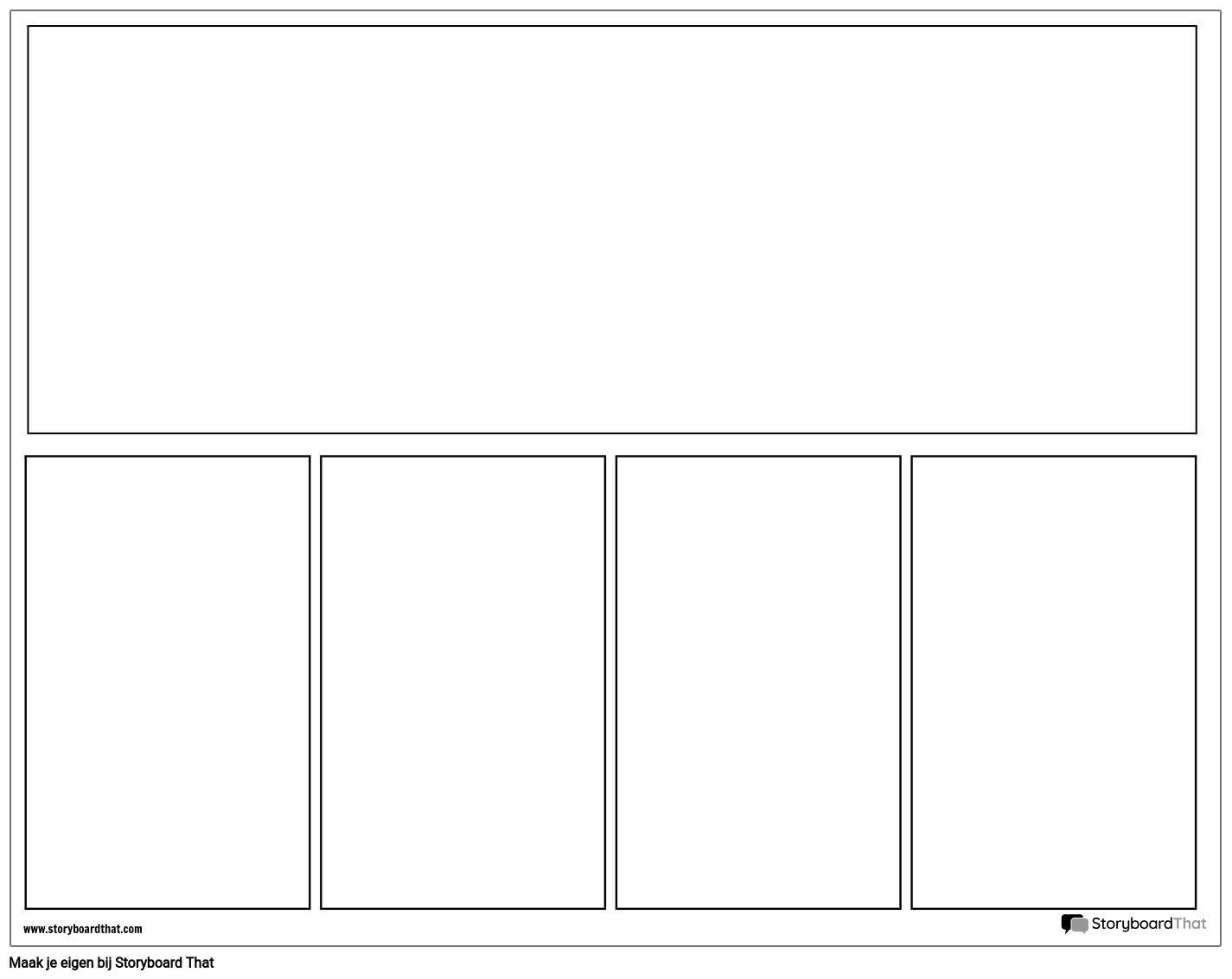 Grafische Roman Lay-out 1