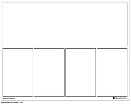 Grafische Roman Lay-out 1