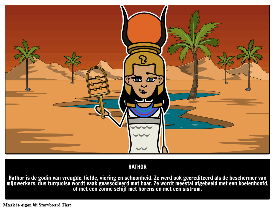 Hathor: Egyptische Godin 