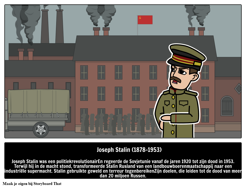 Wie was Jozef Stalin? 