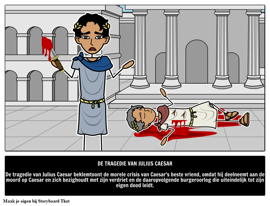 De Tragedie van Julius Caesar 
