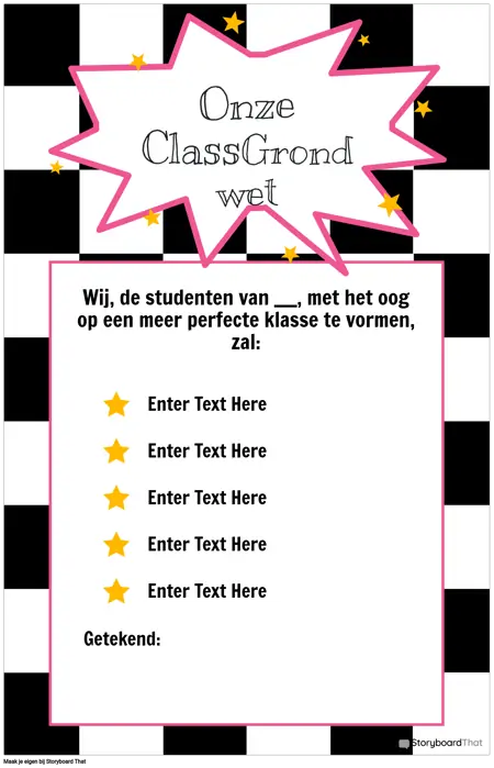 Klasse Grondwet 4