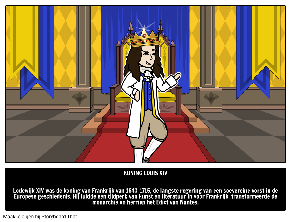 Koning Lodewijk XIV